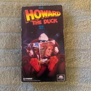 Howard the Duck (1986) VHS – George Lucas Cult Classic – Tested